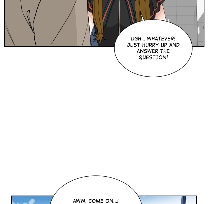 Uwakoi Chapter 71 page 73 - 