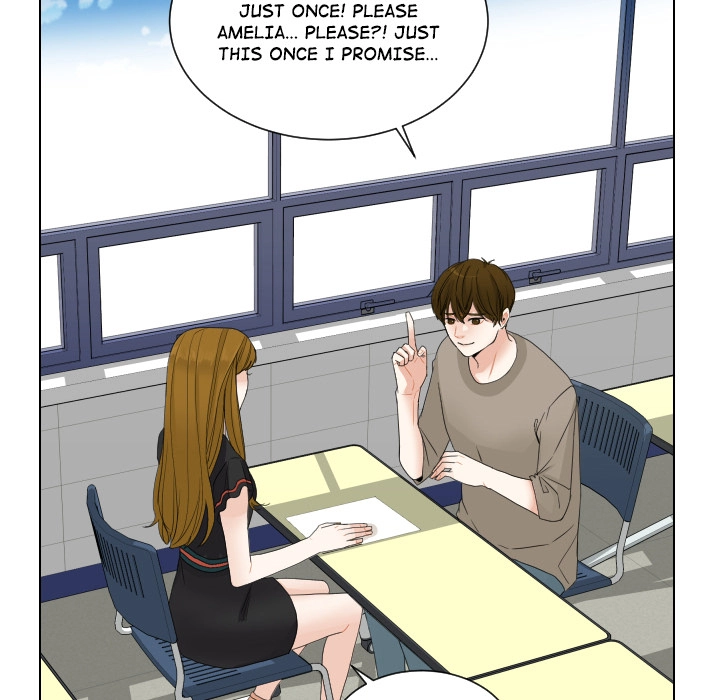 Uwakoi Chapter 71 page 74 - 