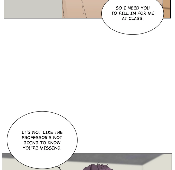 Uwakoi Chapter 72 page 20 - 