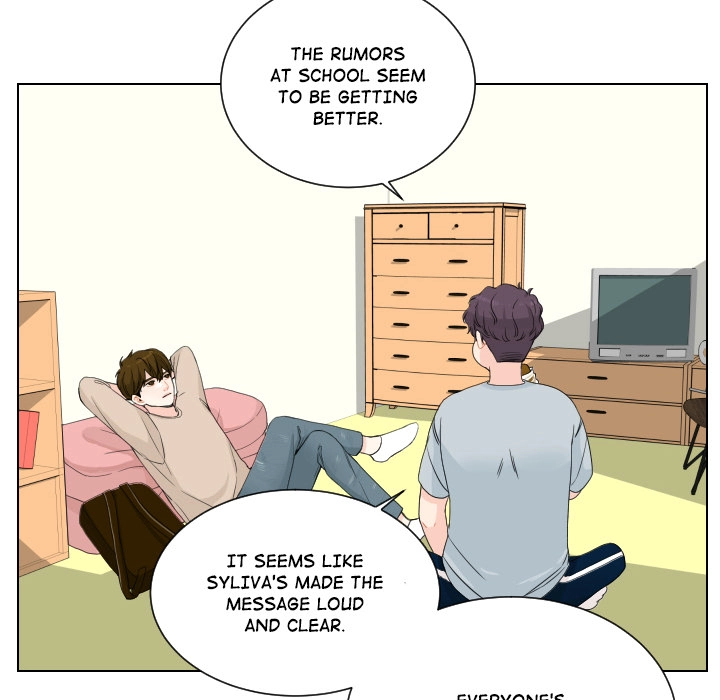 Uwakoi Chapter 72 page 24 - 