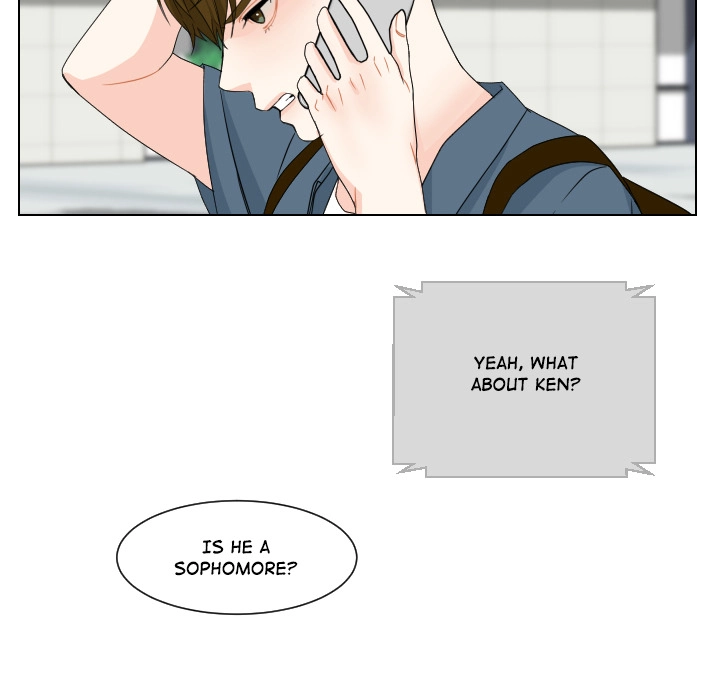 Uwakoi Chapter 72 page 77 - 