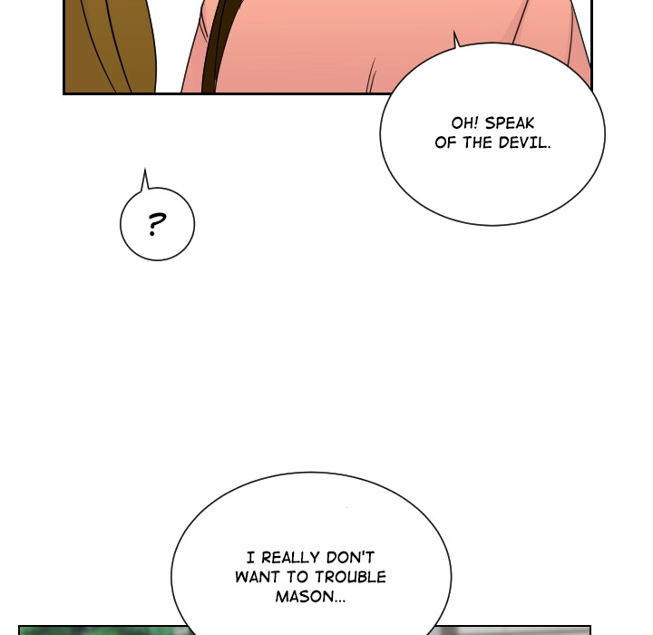 Uwakoi Chapter 73 page 40 - 