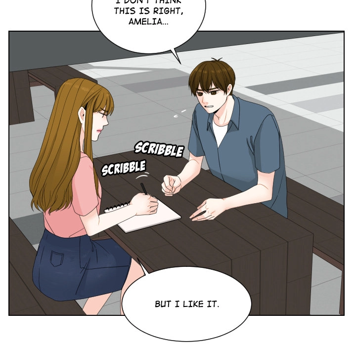 Uwakoi Chapter 73 page 49 - 