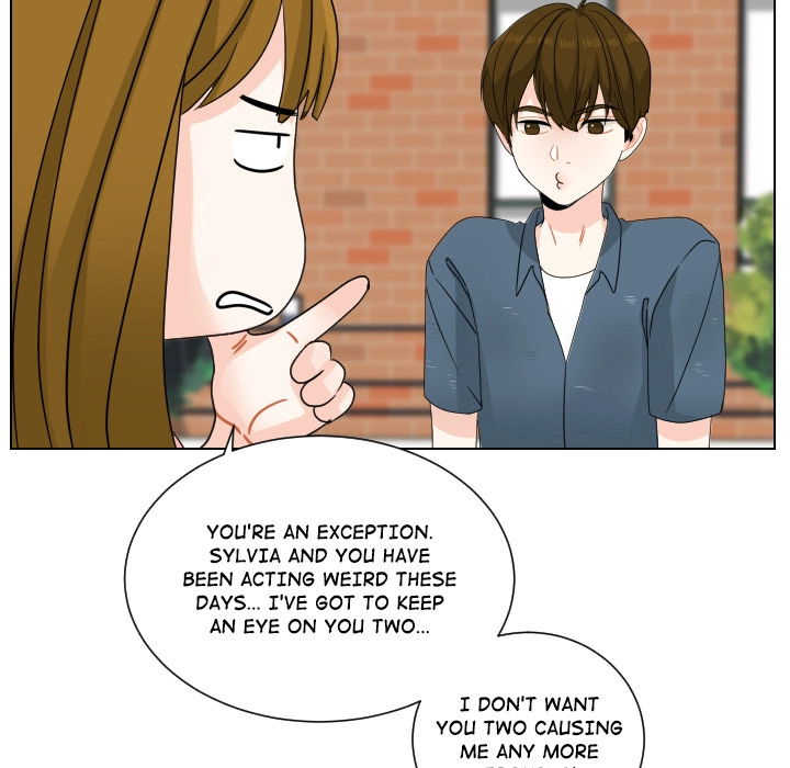 Uwakoi Chapter 73 page 51 - 
