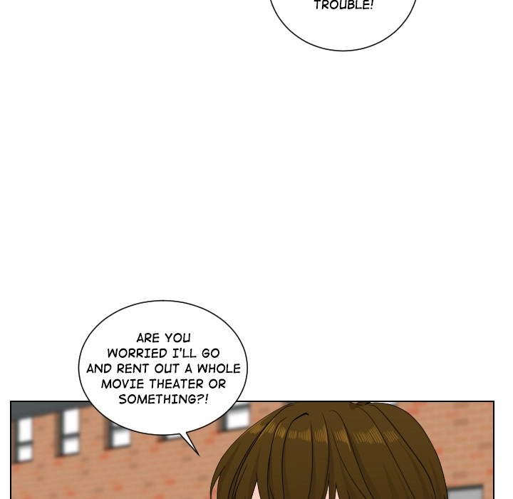 Uwakoi Chapter 73 page 52 - 