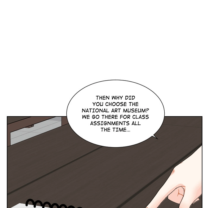 Uwakoi Chapter 73 page 54 - 