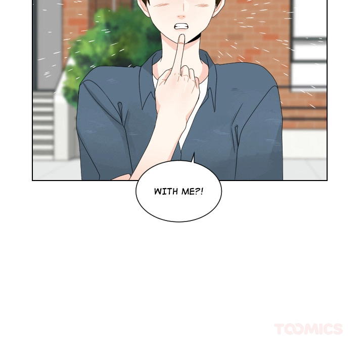 Uwakoi Chapter 73 page 58 - 