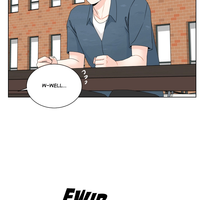 Uwakoi Chapter 73 page 61 - 