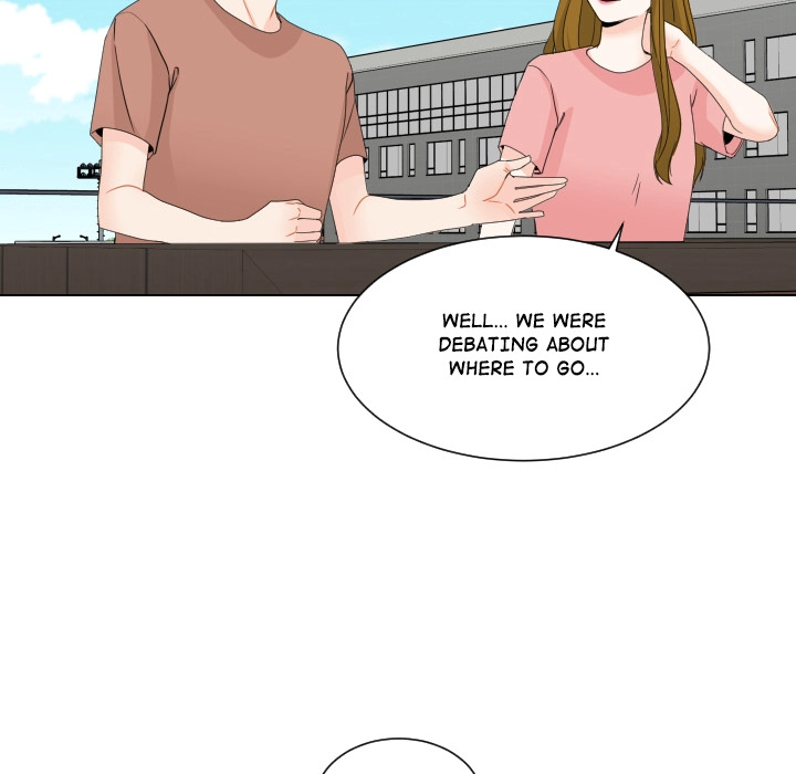 Uwakoi Chapter 73 page 72 - 