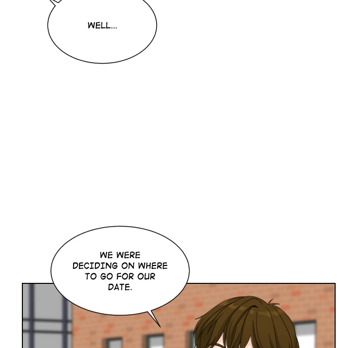 Uwakoi Chapter 73 page 74 - 