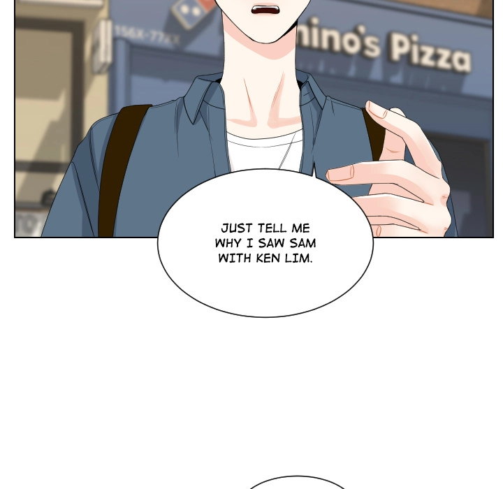 Uwakoi Chapter 75 page 74 - 