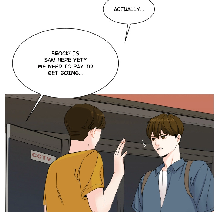 Uwakoi Chapter 75 page 75 - 