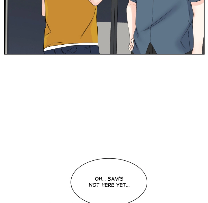 Uwakoi Chapter 75 page 76 - 
