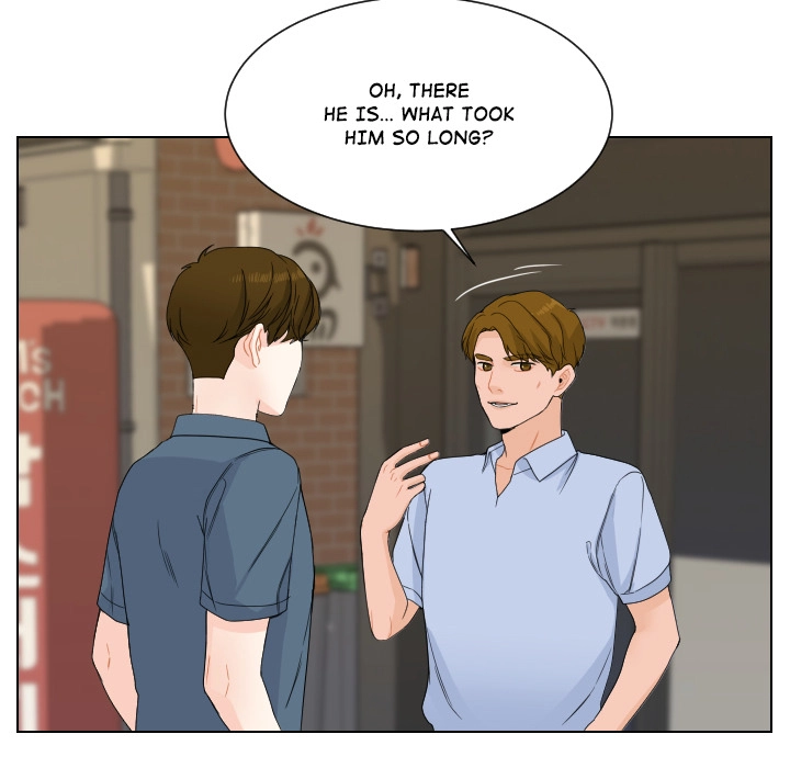 Uwakoi Chapter 75 page 90 - 