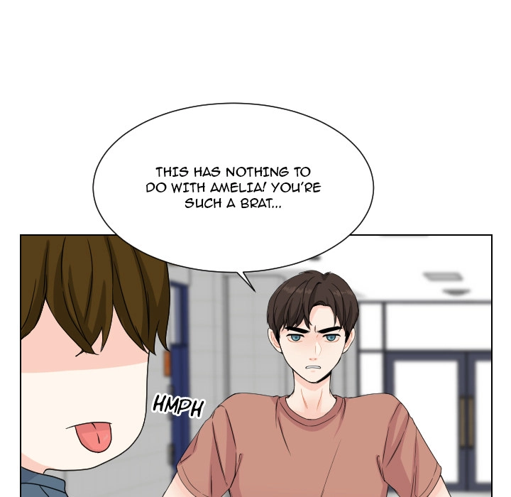 Uwakoi Chapter 75 page 10 - 