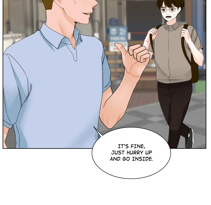Uwakoi Chapter 75 page 92 - 