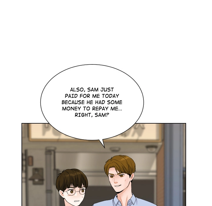 Uwakoi Chapter 76 page 16 - 