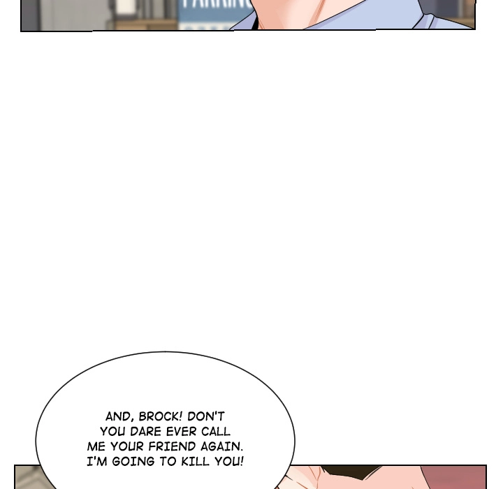 Uwakoi Chapter 76 page 21 - 
