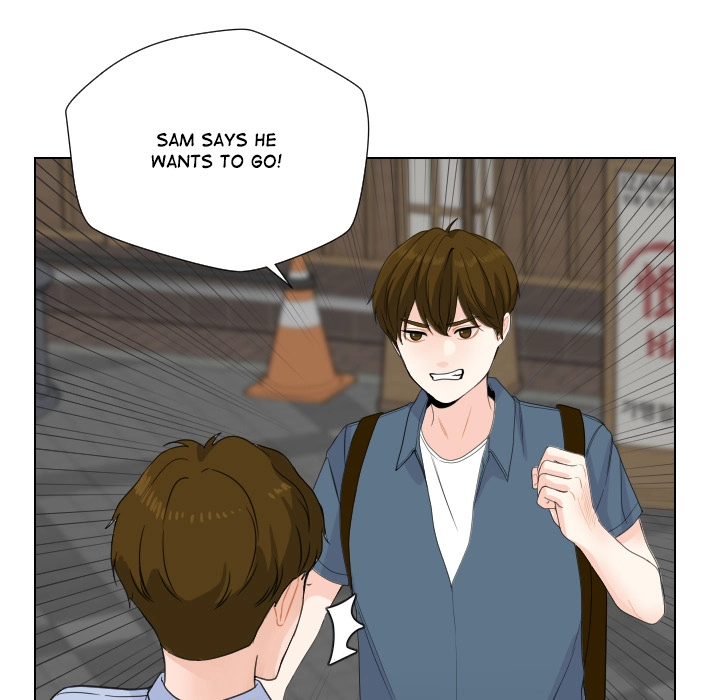 Uwakoi Chapter 76 page 44 - 