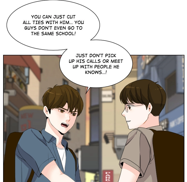 Uwakoi Chapter 76 page 64 - 