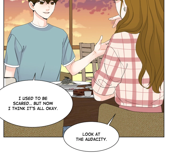 Uwakoi Chapter 77 page 91 - 