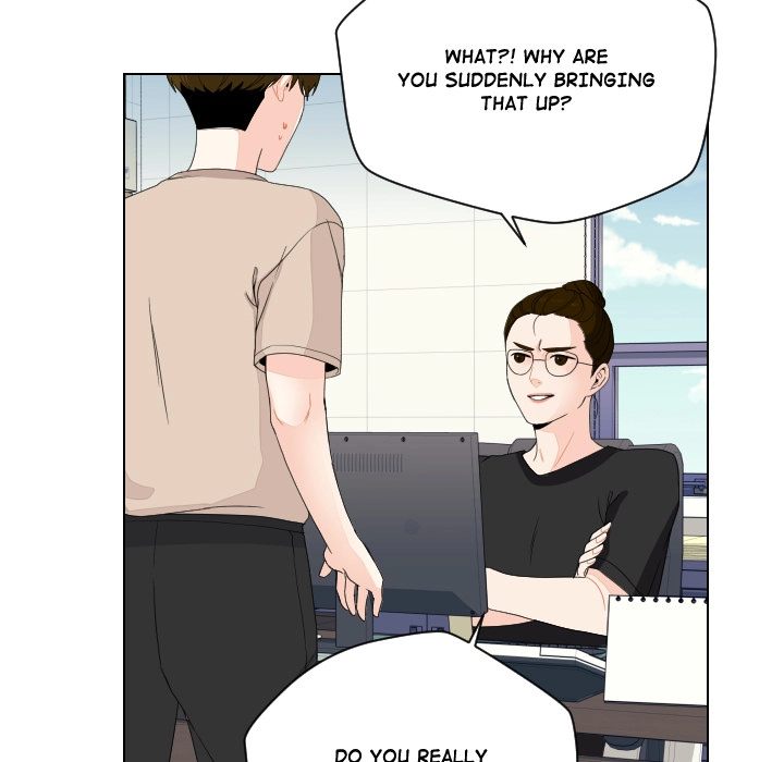 Uwakoi Chapter 80 page 55 - 