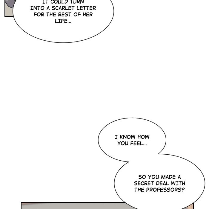 Uwakoi Chapter 81 page 60 - 