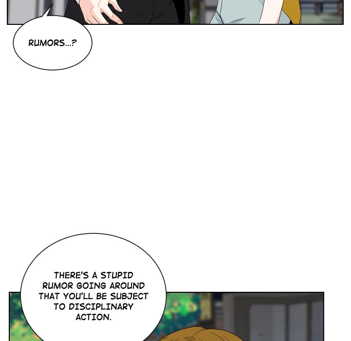 Uwakoi Chapter 82 page 61 - 