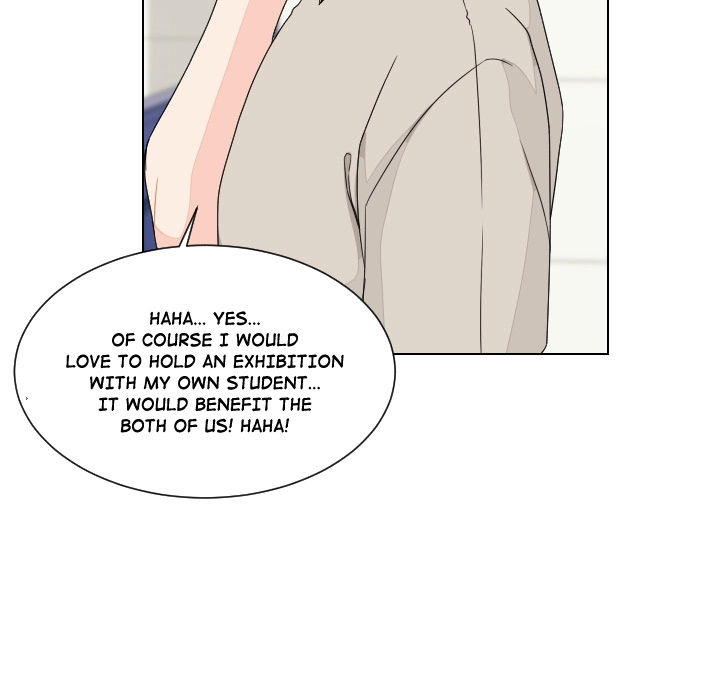 Uwakoi Chapter 83 page 23 - 
