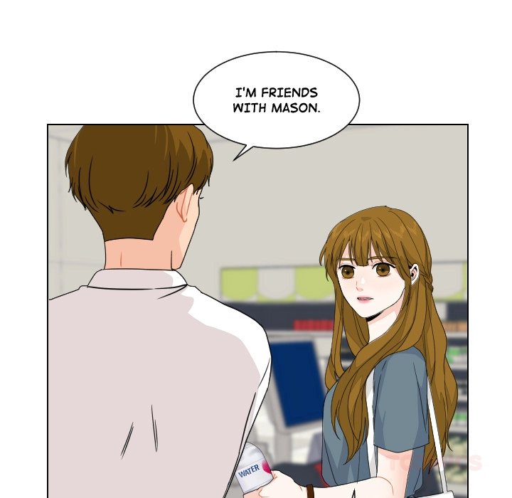 Uwakoi Chapter 83 page 34 - 
