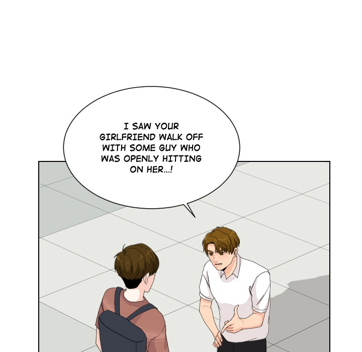 Uwakoi Chapter 83 page 71 - 