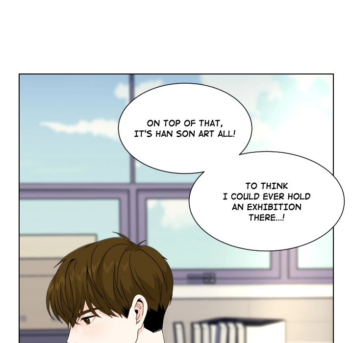 Uwakoi Chapter 83 page 96 - 