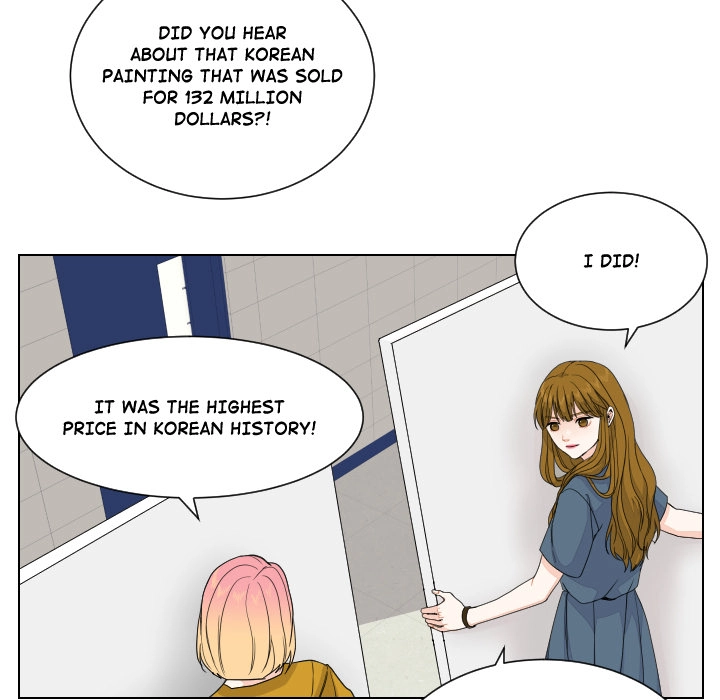 Uwakoi Chapter 84 page 34 - 