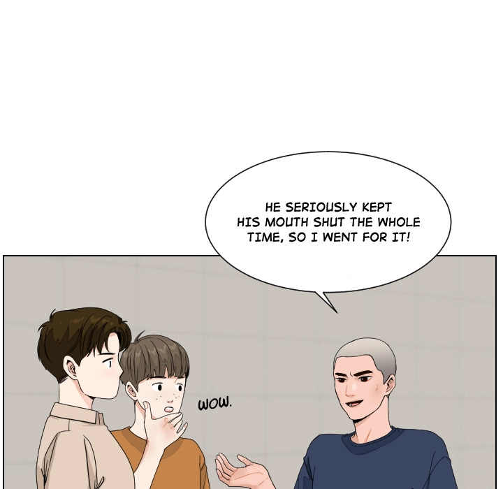 Uwakoi Chapter 84 page 37 - 