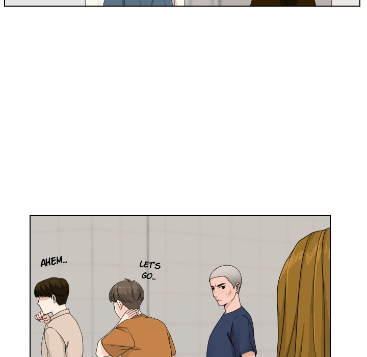 Uwakoi Chapter 84 page 43 - 