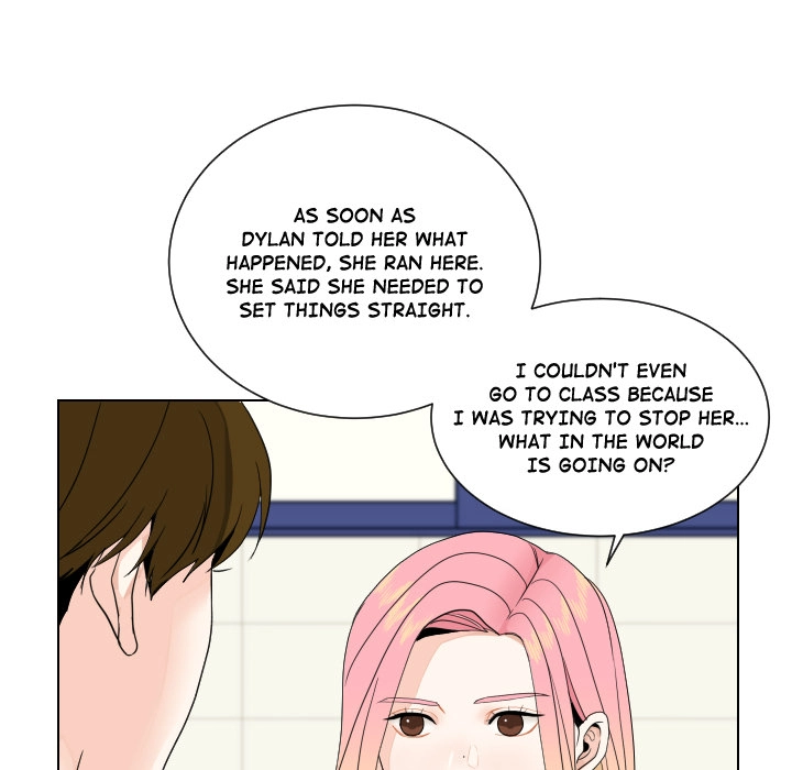 Uwakoi Chapter 84 page 59 - 