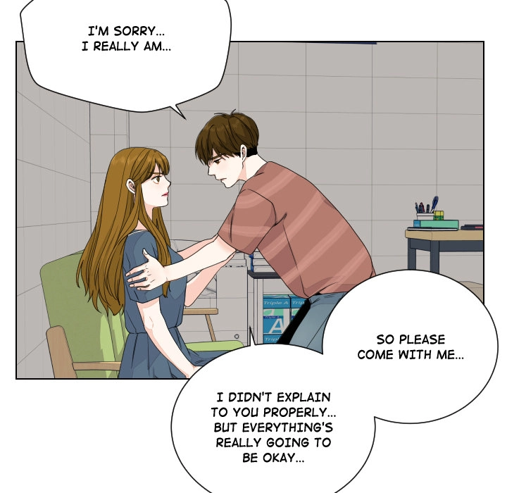 Uwakoi Chapter 84 page 87 - 