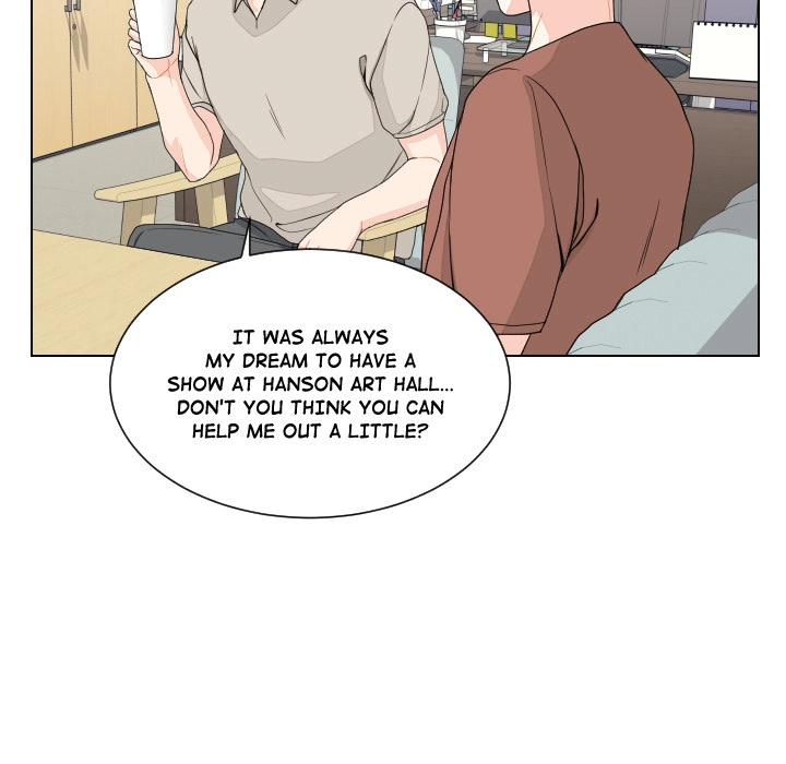 Uwakoi Chapter 84 page 10 - 