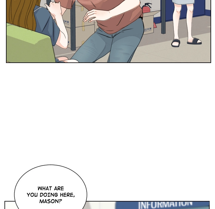 Uwakoi Chapter 84 page 92 - 