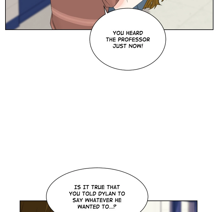 Uwakoi Chapter 85 page 23 - 