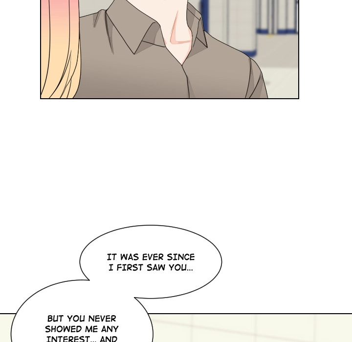 Uwakoi Chapter 85 page 61 - 