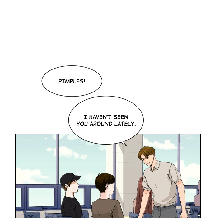 Uwakoi Chapter 85 page 73 - 