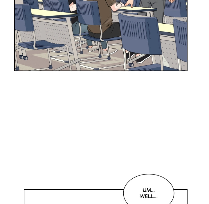 Uwakoi Chapter 85 page 74 - 