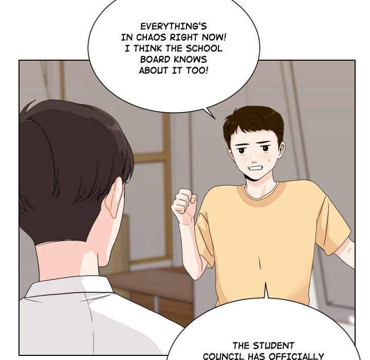Uwakoi Chapter 86 page 62 - 