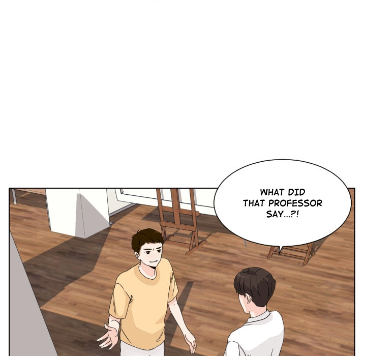 Uwakoi Chapter 86 page 65 - 