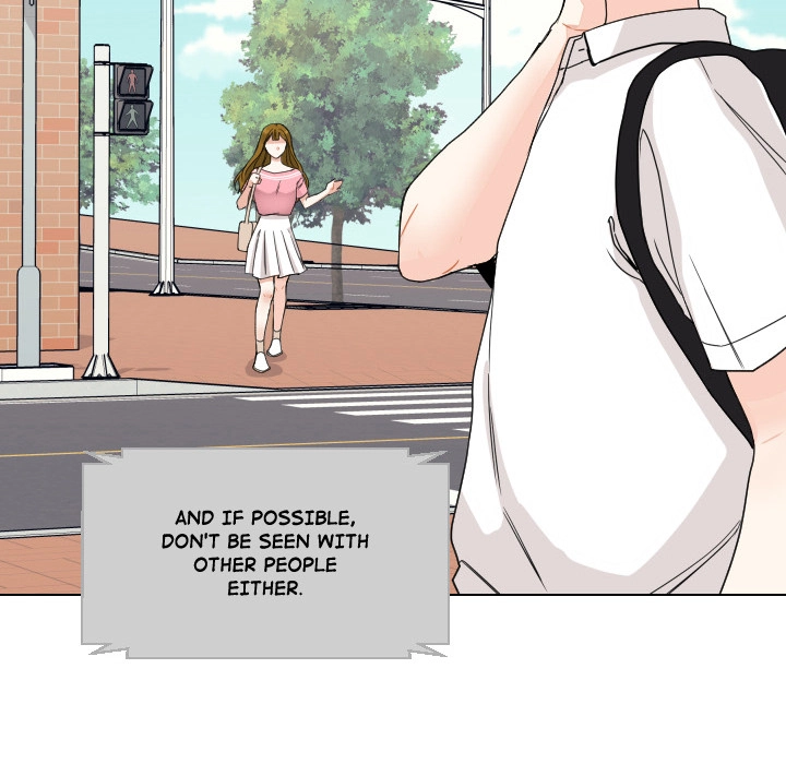 Uwakoi Chapter 86 page 90 - 