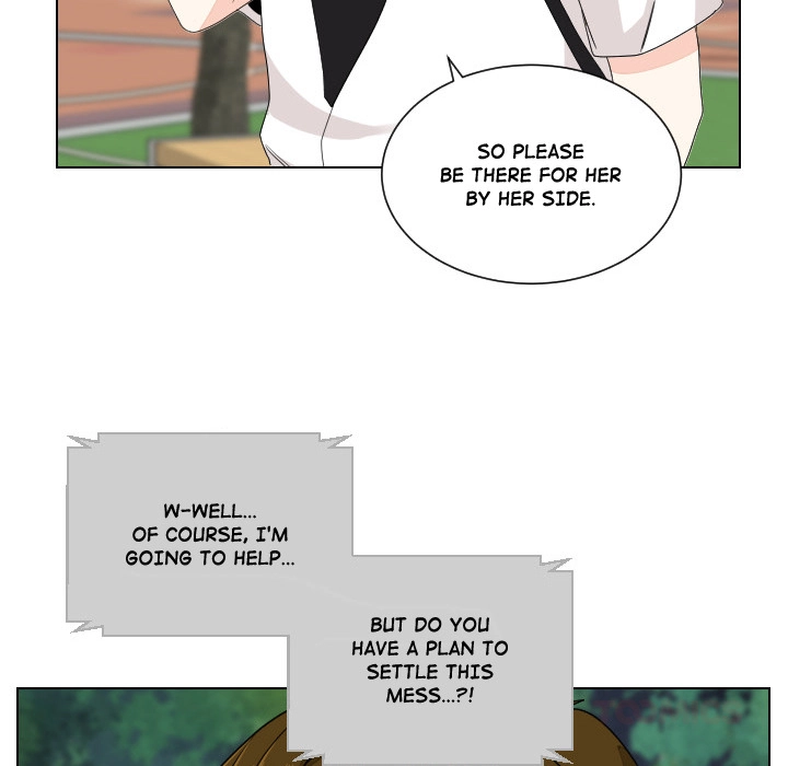 Uwakoi Chapter 87 page 58 - 
