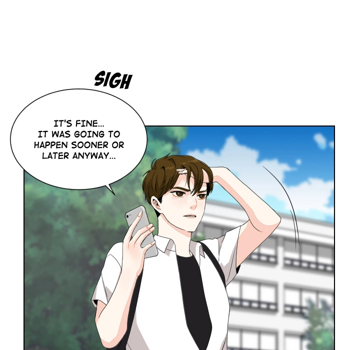 Uwakoi Chapter 87 page 70 - 