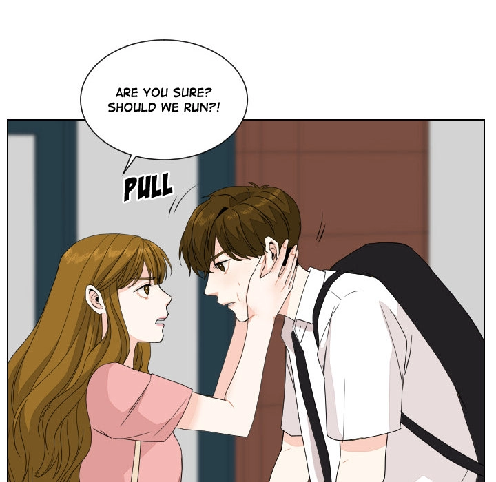 Uwakoi Chapter 88 page 43 - 