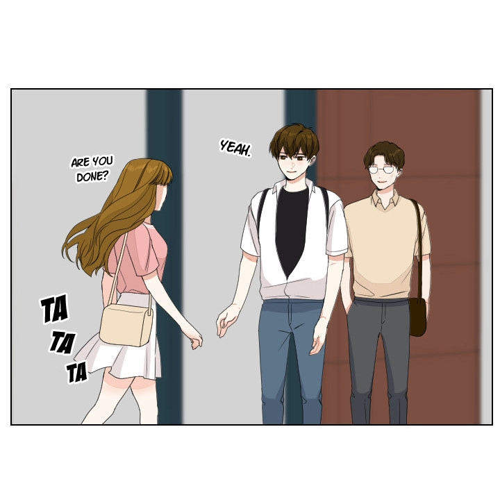 Uwakoi Chapter 88 page 92 - 